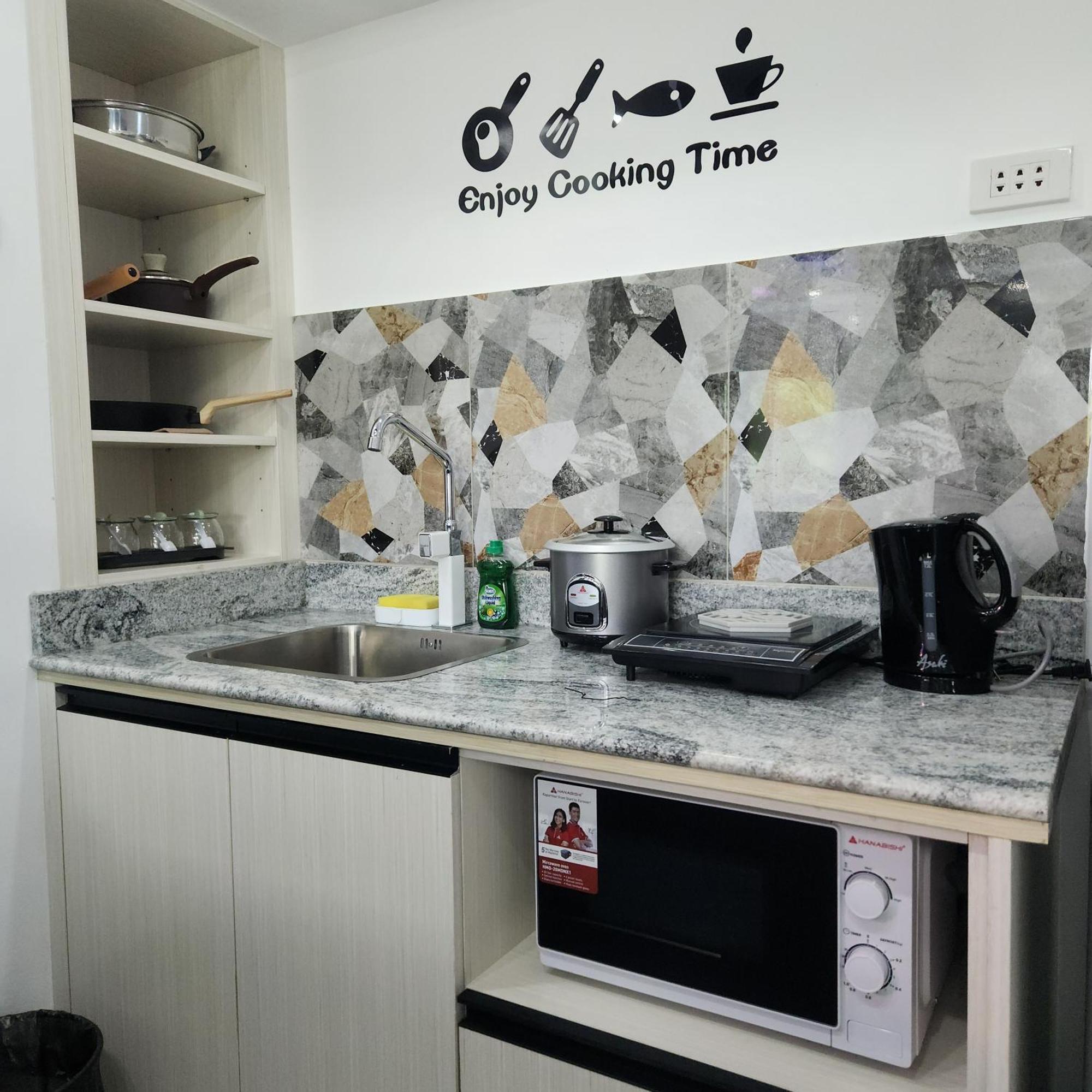 Condo Azur Suites B316 Near Airport, Netflix, Stylish, Cozy With Swimming Pool Lapu-Lapu City Luaran gambar