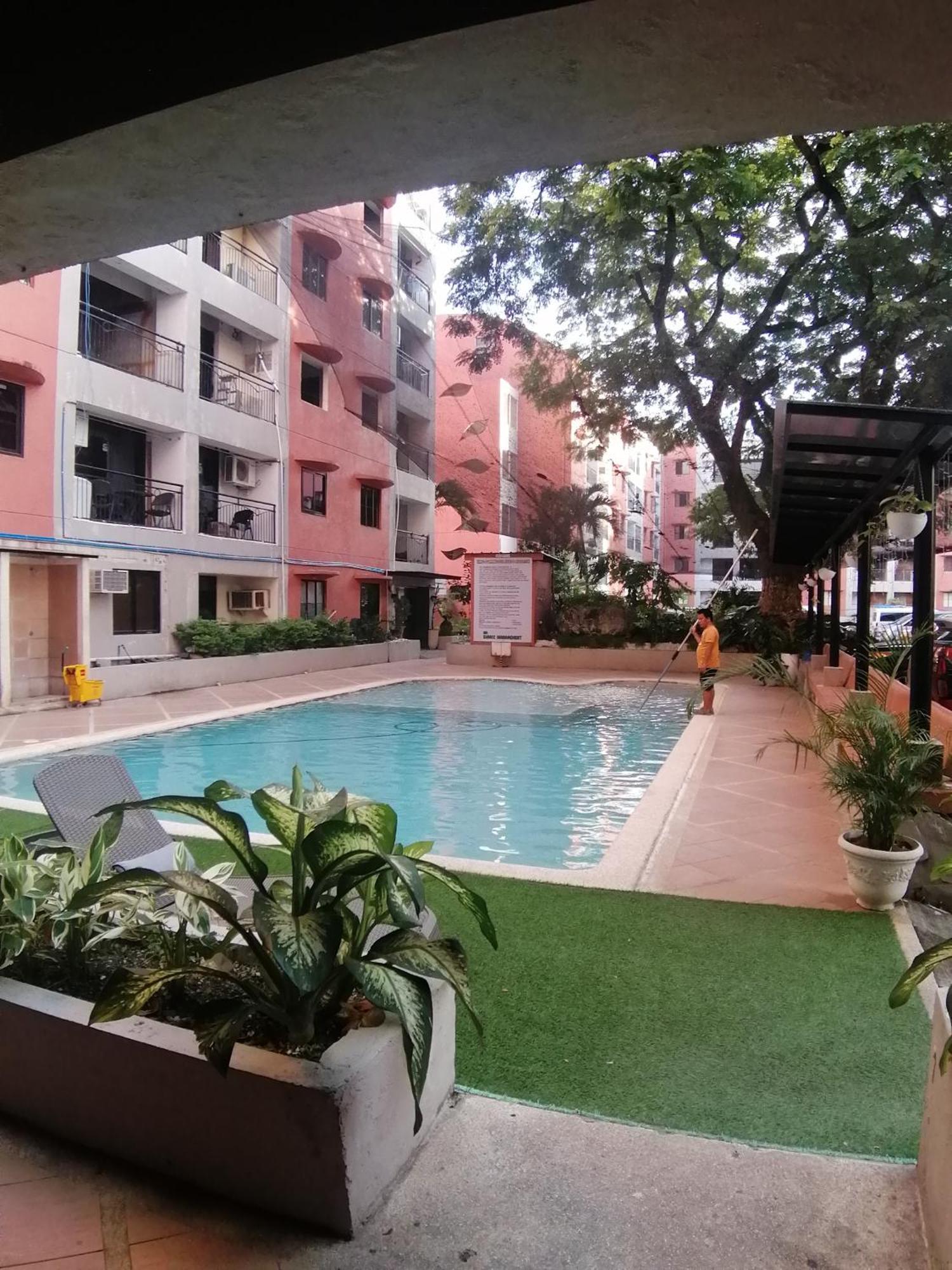 Condo Azur Suites B316 Near Airport, Netflix, Stylish, Cozy With Swimming Pool Lapu-Lapu City Luaran gambar