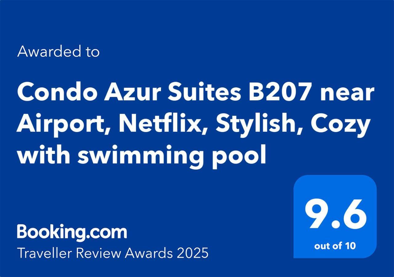Condo Azur Suites B316 Near Airport, Netflix, Stylish, Cozy With Swimming Pool Lapu-Lapu City Luaran gambar